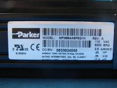 NEW PARKER MPM664ASF6G1N