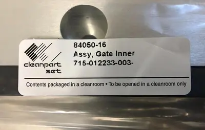 USED LAM RESEARCH 715-012233-003