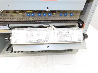 General Electric Valutrol DC Adjustable Speed Drive 600VAC 3PH Input *Read