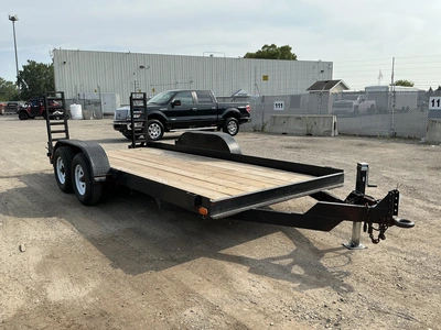 Used 2001 CRONKHITE TRAILER Flatbed Trailers Michigan US | Miedema Asset Management Group #1413892