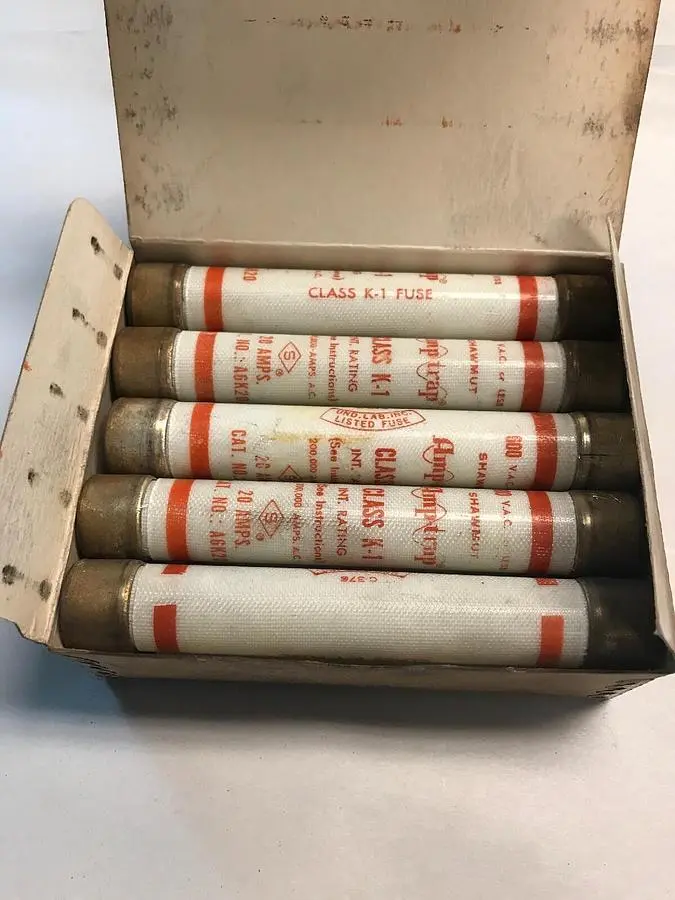New | in-Stock SHAWMUT A6K20 Miscellaneous Equipment (Electrical & Power) | Surplus Asset Holdings #1188767