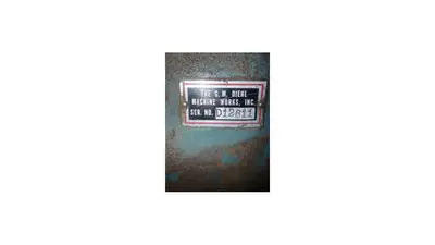 Used DIEHL 4-HEAD Woodworking Moulders Michigan US | Trustworthy Equipment #1403327