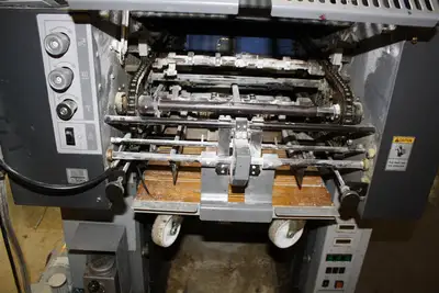 AB DIck 4 Color Printing Press
