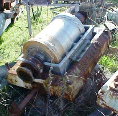 Sharples P2000 Super-D-Canter centrifuge, 316SS.