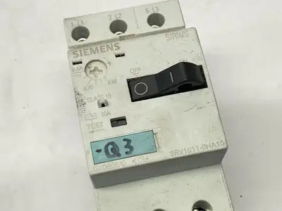 Used Siemens Contactor Starter Combination 0.55-0.8A 400VAC 24VDC Motor Control Parts Michigan US | Maverick Industrial Sales #1401935