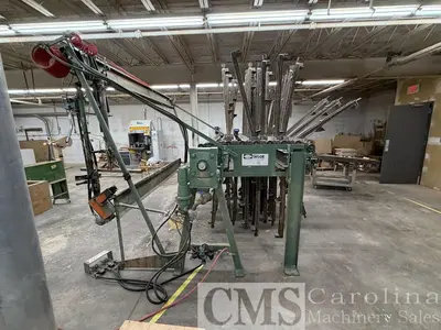 Used TAYLOR/JLT ROTARY CLAMP Woodworking Assembly Clamps North Carolina US | CAROLINA MACHINERY SALES #1441237