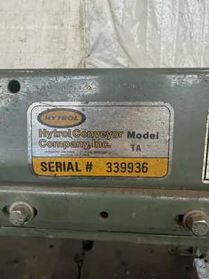 21' X 30" HYTROL POWERED CONVEYOR. STOCK # 0662525.