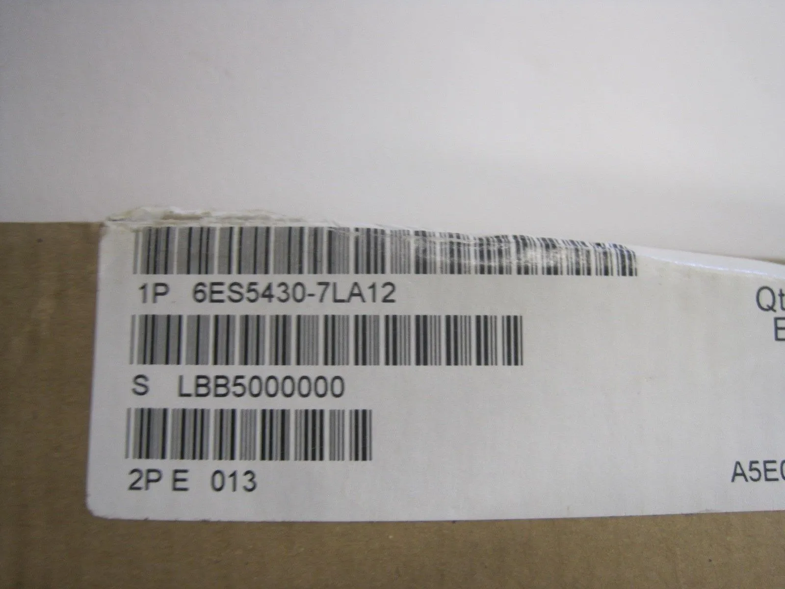 NEW SIEMENS 6ES5-430-7LA12 INPUT MODULE 6ES54307LA12