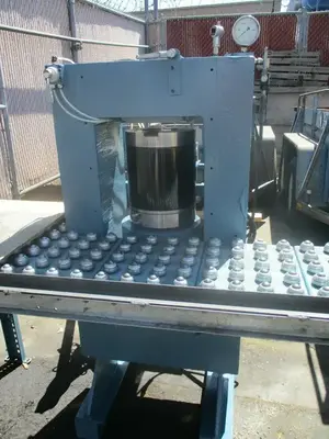 250 Ton, Hydraulic Hobbing press/ coining / swaging press