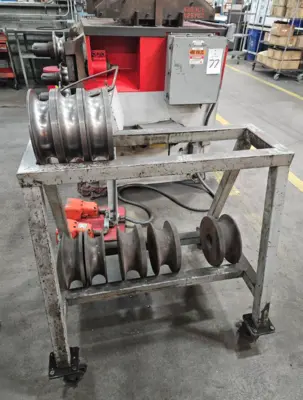 2002 SIMASV CHV 3380 ROLLS, ANGLE BENDING | Machinery Network (6)