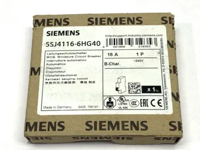 USED SIEMENS 5SJ4116-6HG40