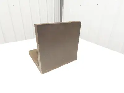 Machining Angle Plate Steel End Block 12"x 12"x 12" 90 Degree 107lbs