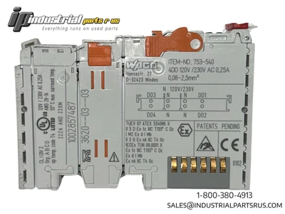 USED WAGO 753-540