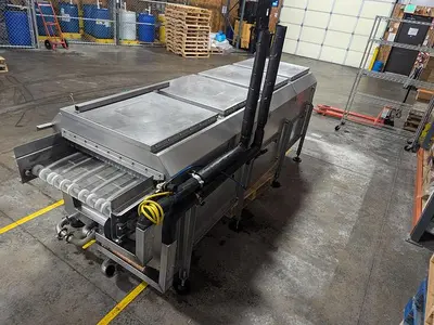 Heat Exchanging Cooling Conveyor