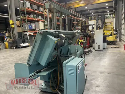 Used W.F. WELLS M-16-2 Horizontal Band Saws Michigan US | Vander Ziel Machinery Sales #480506