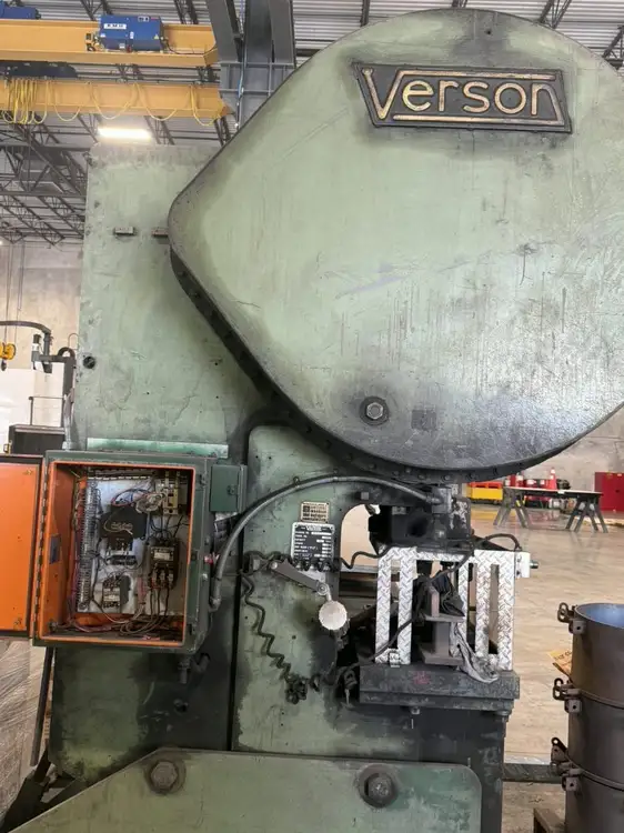 Used 1966 VERSON V7 0BI O.B.I. Presses Florida US | Revelation Machinery #1452221