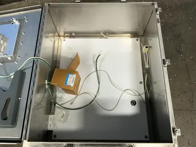 Used HOFFMAN, ALLENBRADLEY PANELVIEW PLUS 1250 Automation Control (HMI) Ohio US | HGR 24 #1314142