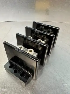 USED Buss Buss Mini Distribution Block 16000-3, 175 A, 600 V