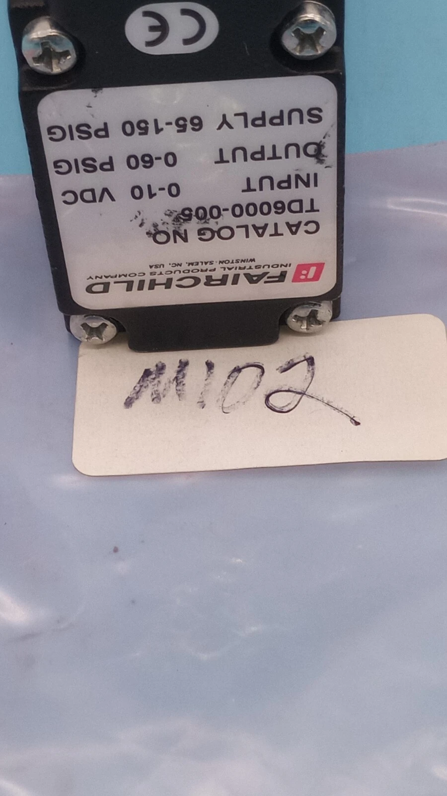 USED Fairchild TD6000-005
