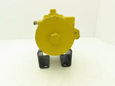 Hytork-185 Pneumatic Valve Actuator Double Acting Spring Return 120 PSI