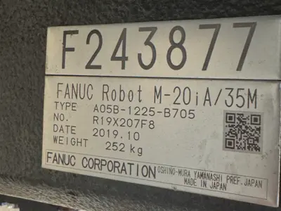 Used 2019 FANUC FANUC M-20IA/35M Robots Michigan US | Harbor Machinery Inc. #1768079