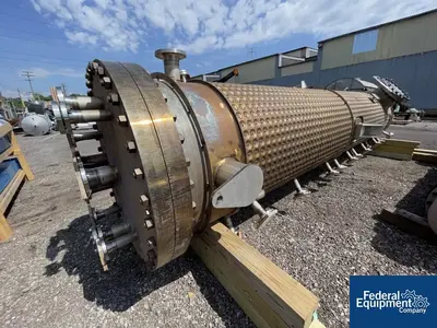 USED FourInox, Inc. 1,500 Gal Fourinox Reactor, 316 S/S, 100/100#