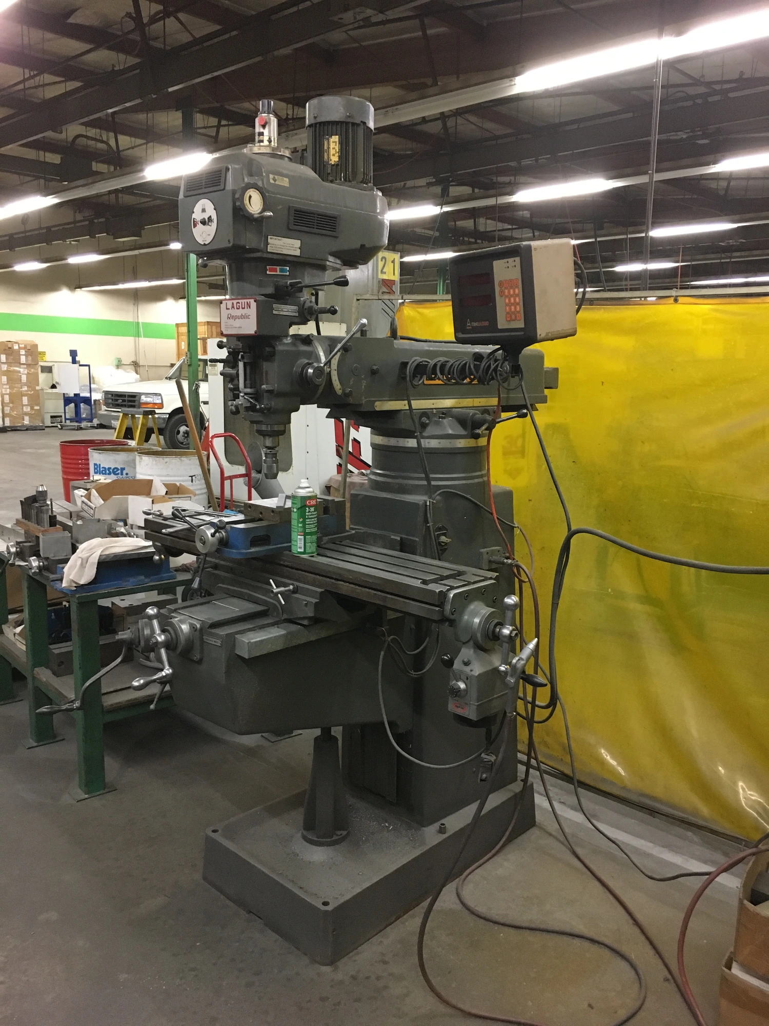 USED REPUBLIC LAGUN FTV-2