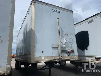 Used 2007 GREAT DANE 28' X 102" Box Trailers Georgia US | Atlanta Truck Equipment #1298052