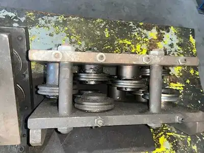 Tube Straightener, 2 Plane, Oak, 0.375" Dia.