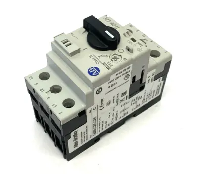 USED ALLEN-BRADLEY SER. C MOTOR PROTECTION CIRCUIT BREAKER