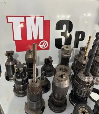 2017 HAAS TM-3P Vertical Machining Centers | Midstate Machinery (14)