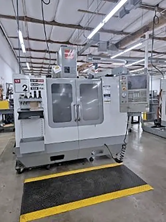 Used 2006 HAAS VF-2D Vertical Machining Centers Illinois US | Machinery Marketing International #1314502