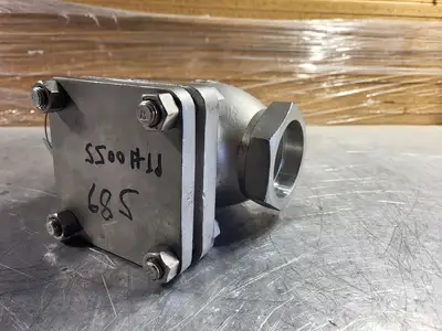 2" Class 150 Stainless Steel Swing Check Valve B16.34