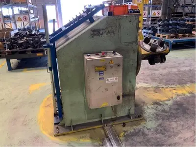 USED SILVESTRINI 6 TON WELDING MANIPULATOR