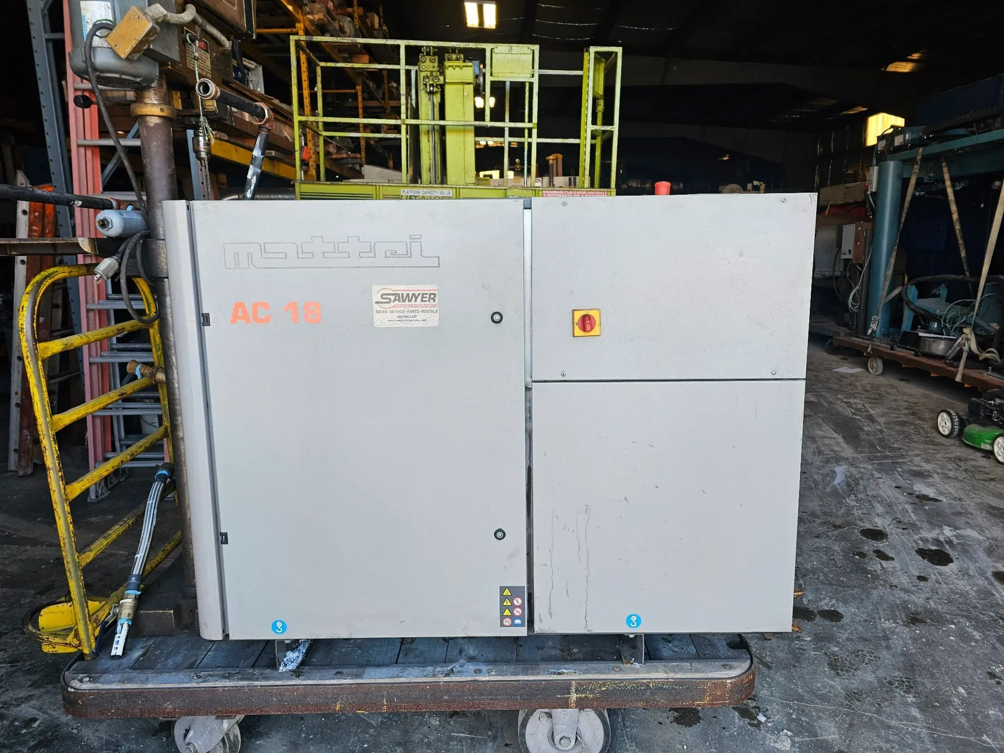 USED 2017 MATTEI AC18-LX
