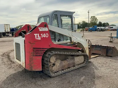 Used TAKEUCHI TL140 Compact Track Loaders Michigan US | Miedema Asset Management Group #1468639