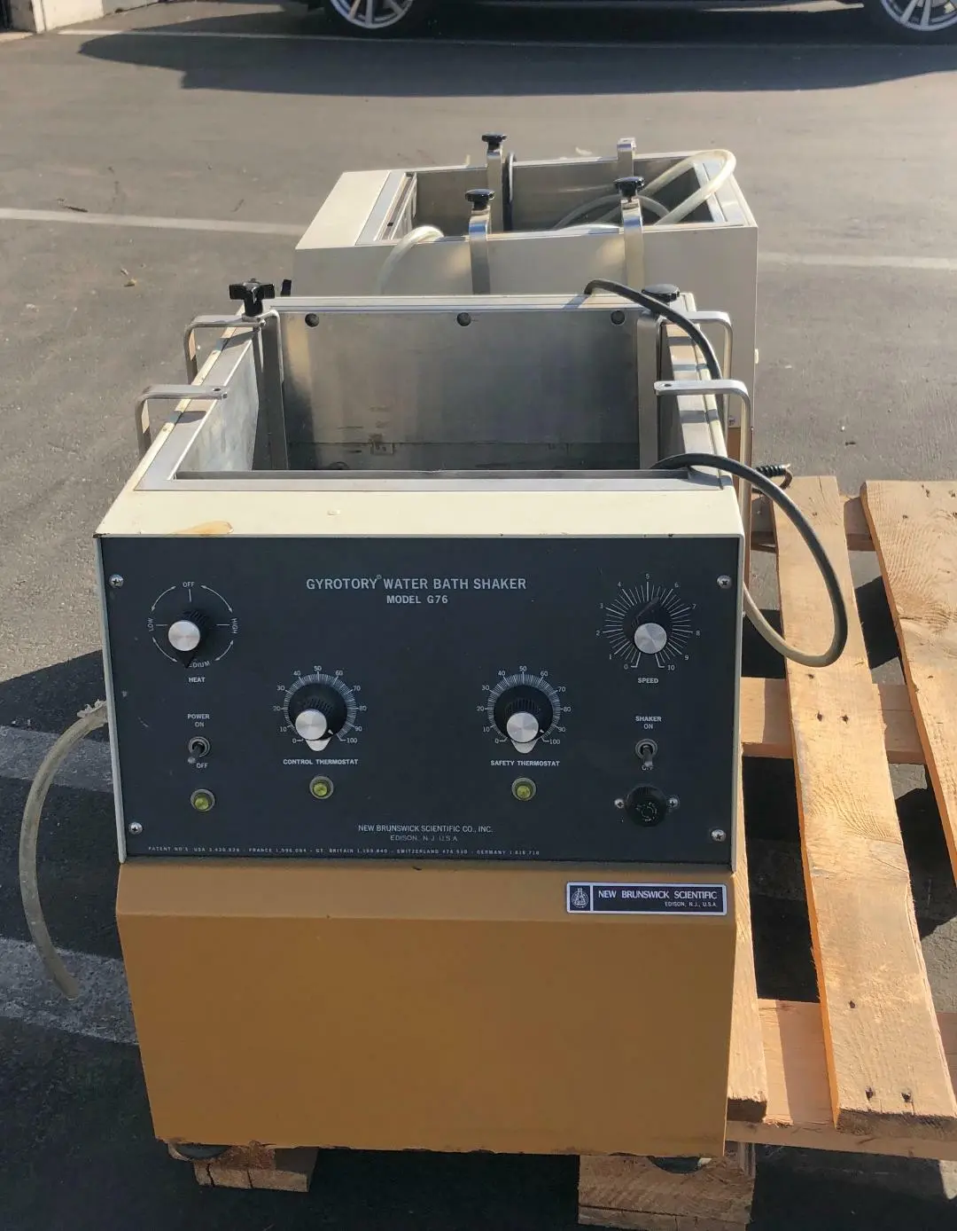 Used New Brunswick Does Not Apply Miscellaneous Laboratory Equipment California US | CAL-L Enterprises #1459405