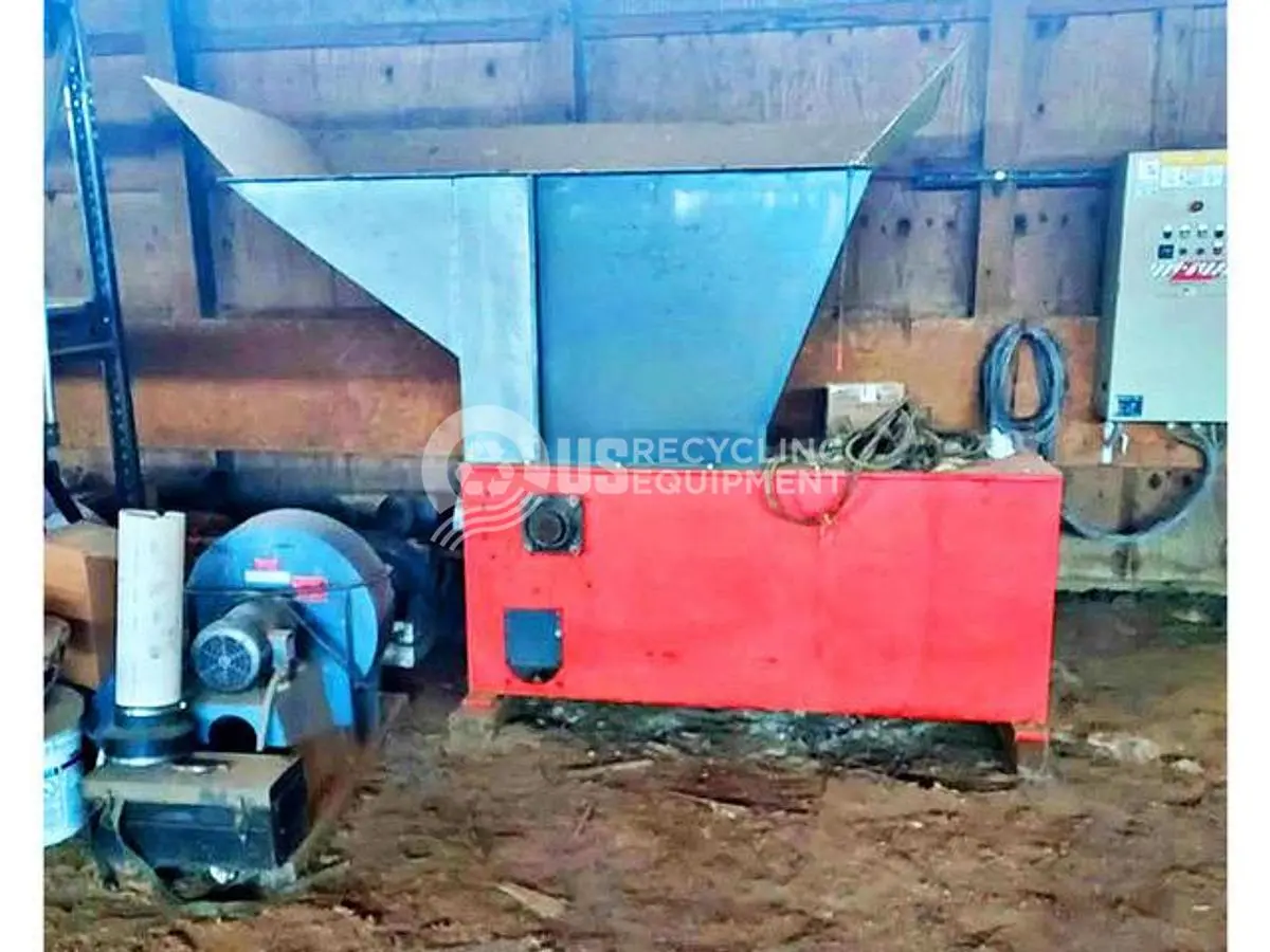 Used 2001 WEIMA WLK 4S SINGLE ROTER SHREDDER WITH GENERATOR Shredders Ohio US | US Recycling Equipment #1465921