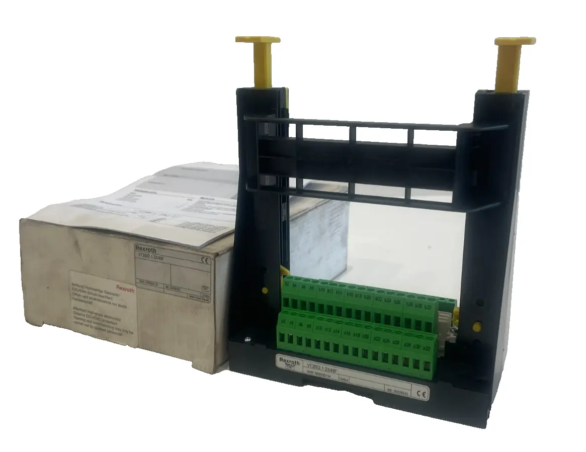 NEW BOSCH REXROTH VT3002-1-2X/48F CARD HOLDER VT300212X48F