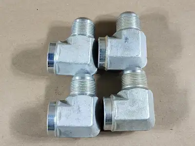 1-5/16" Male x 1-1/8" Female Elbow Adapter (Bag of 4)