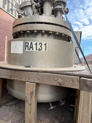 2001 ROBERT MITCHELL 120 GALLON Реактор НЖ (атмосферний та під тиском, 0-499 галонів) | Perry Equipment (5)