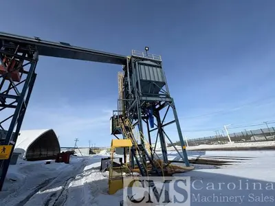 USED COMPLETE OPERATION PELLET MILL - 75,000 TONS PER YEAR