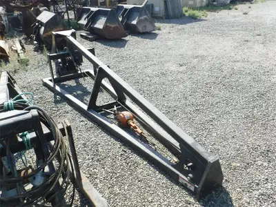 Used 2021 LULL TRUSS BOOM WINCH Misc Construction Attachements California US | Western Trencher & Equipment, Inc. #1497972