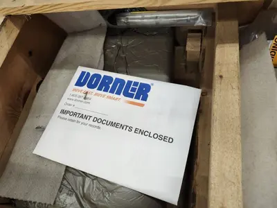 Used DORNER 3200 SERIES Belt Conveyors Georgia US | The Equipment Hub #163331