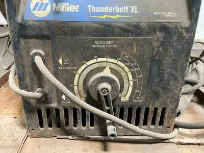 Used MILLER THUNDERBOLT XL Welding Machinery (Other) Ohio US | HGR 24 #1344071