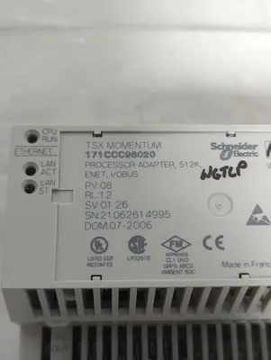 Used SCHNEIDER ELECTRIC 171CCC96020 Industrial Controls Ohio US | Surplus Asset Holdings #1441548