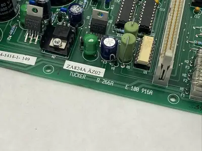 Used Tucker B 266A E100 916A Printed Circuit Boards (PCB) Michigan US | Maverick Industrial Sales #1482989