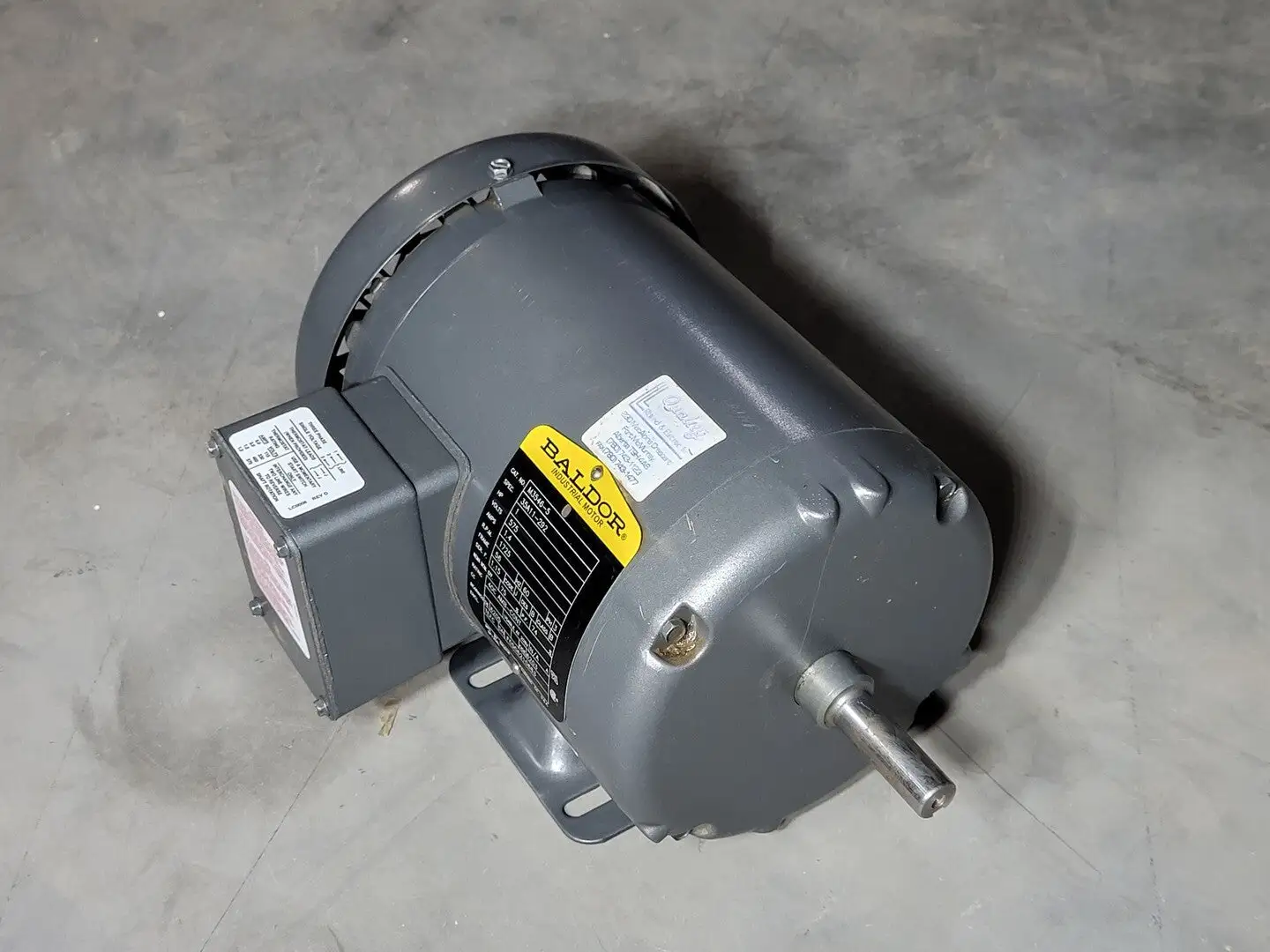 NEW BALDOR M3546-5