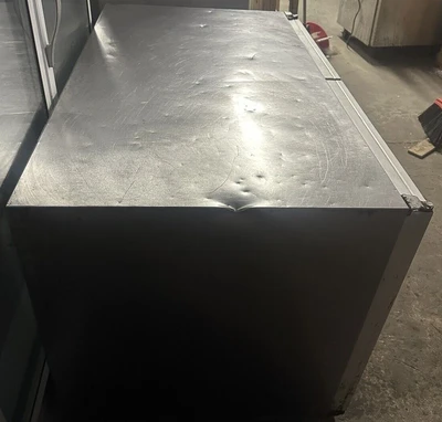 174-0124 Silver King SKR48 Self Contained Undercounter Cooler