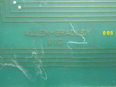 Allen Bradley 634699 Differential Analog Module UIG Rev. 3 Used